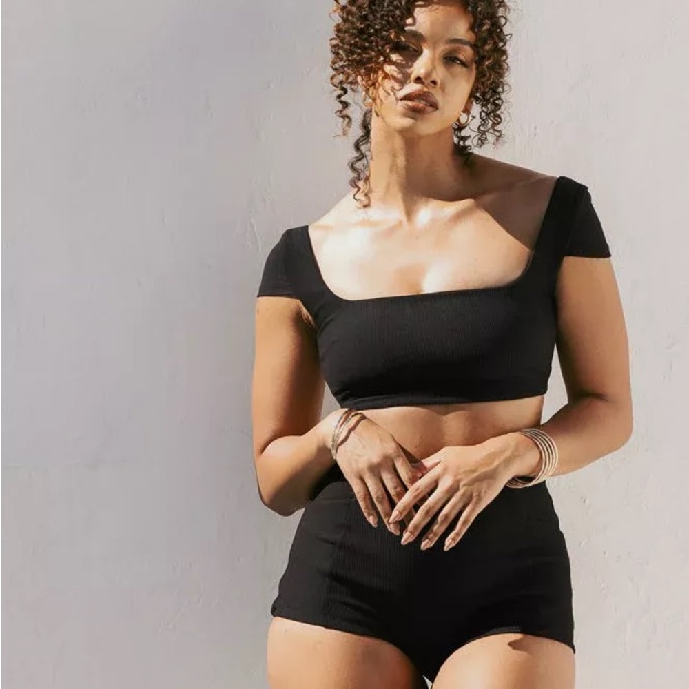 Coastline Cap Sleeve Bikini Top 2023